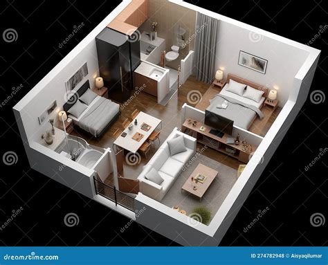 Studio Layout Floor Plan