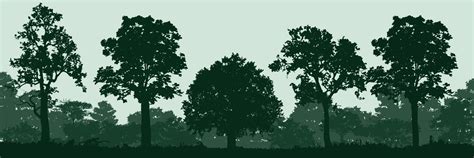 Image result for Tree Line Art Vector