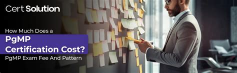 How Much Does a PgMP Certification Cost?
