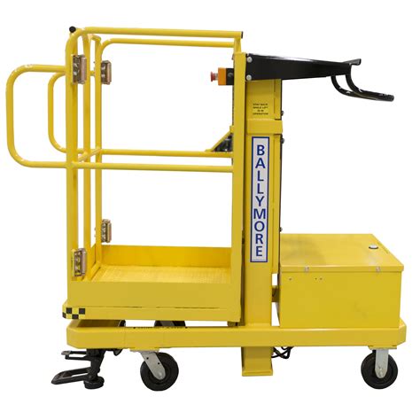 JLG LiftPod 14ft. Personal Lift — 330-Lb. Capacity, Model# FT140 ...