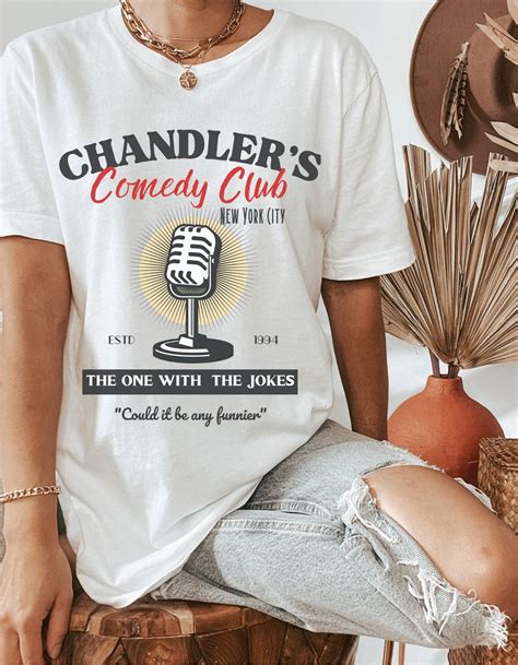 Friends TV Show Shirt, Chandler Friends Shirt, Friends Inspired Tee ...