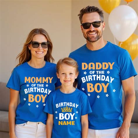 birthday t shirts | birthday boy - birthday girl t-shirts – GFASHION
