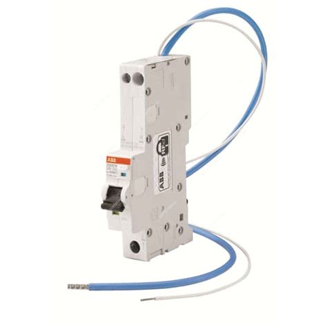 ABB DSE201-M-C16-AC30-N-Blue Residual Current Circuit Breaker Curve ...