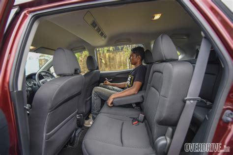 2016 Honda BR-V Petrol CVT road test review - Overdrive