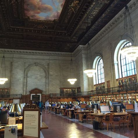 The New York Public Library's Rose Main Reading Room Reopens