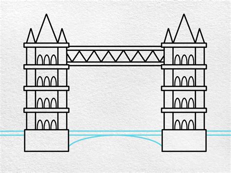 London Bridge Outline