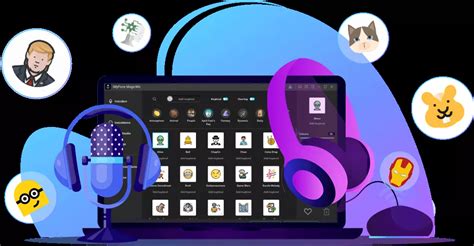 Voice Modulation App 的图像结果