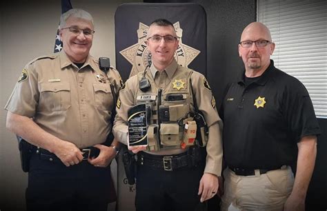 Klamath County Sheriff's Office receives statewide awards | News ...
