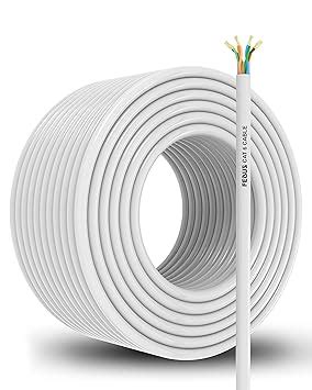 FEDUS Cat6 Ethernet Cable, 100 Meter High Speed 550MHZ / 10 Gigabit ...