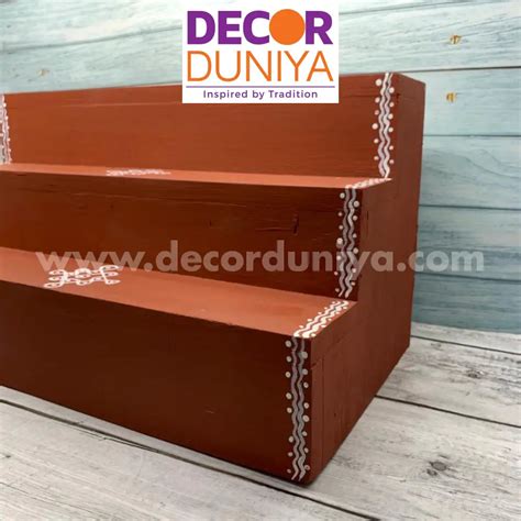 3 Step - Golu Padi - Vigraham Stand - VS02 – Decor Duniya