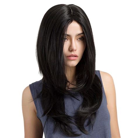 WONDER CHOICE Stylish Light Weight Comfortable Full Head Hair Wig With ...