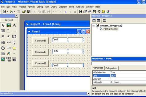 Image result for Visual Basic 6 Commands