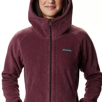 Women's Columbia Benton Springs Fleece Hooded Jacket