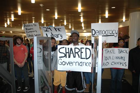 Students Takeover CSU-Fresno Library - Part 2 : Indybay