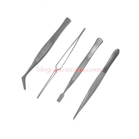 Modelcraft - Conjunto de cuatro pinzas surtidas, 110 mm de largo. De ...