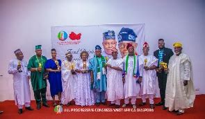 Ghana's EC awarded Integrity Icon Award by Nigeria’s ruling party