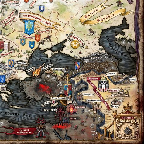 Trench Crusade: Weltkarte – Brückenkopf-Online.com – das Tabletop-Hobby ...