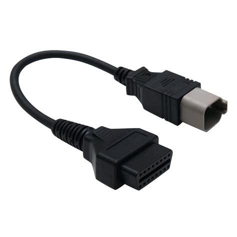 XTPTFABS 6 pin to CAN OBD2 OBDII Diagnostic Tool Cable Adapter ...