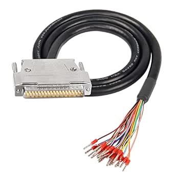 XMSJSIY DB37 Connector Adapter 37 Pin Serial Extension Cable Solderless ...