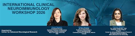 INTERNATIONAL CLINICAL NEUROIMMUNOLOGY WORKSHOP 2026