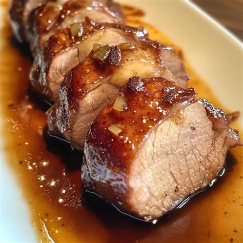 Juicy Maple Glazed Pork Tenderloin Ready In 40 Minutes - Wilingga Recipes