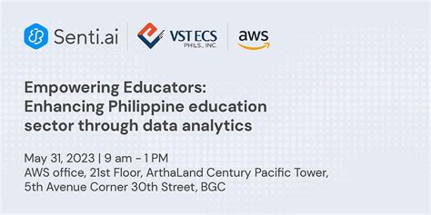 Enhancing Philippine education sector through data analytics, Arthaland ...