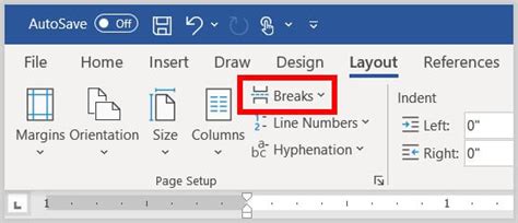 How to Insert Section Breaks in Microsoft Word (PC & Mac)