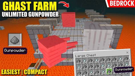 Image result for Minecraft Gunpowder Farm Tutorial