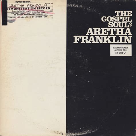 Aretha Franklin – Songs Of Faith (1968, Vinyl) - Discogs