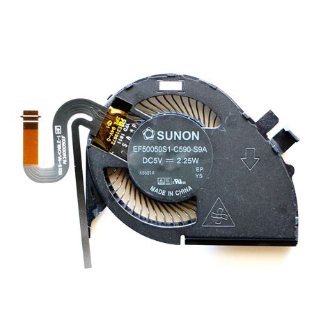 Replacement CPU Cooling Fan for Lenovo ThinkPad X240 X240S X250 X240I ...