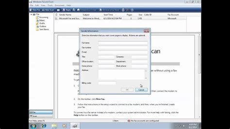 Image result for How to Set Up Windows Fax and Scan