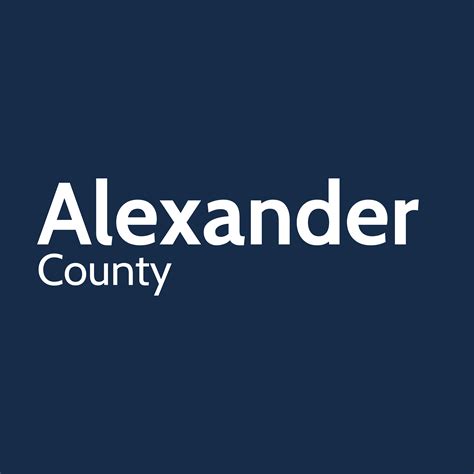 Departments - Alexander County