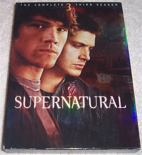 Supernatural Logo Season 3