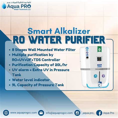 Smart Alkalizer RO Water Purifier : r/Ajman