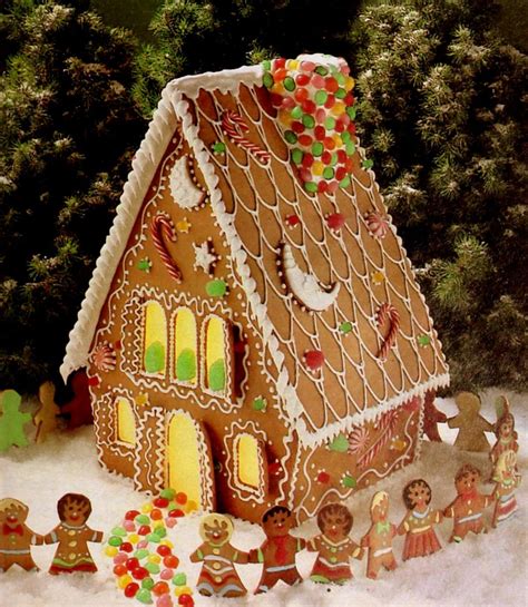 Gingerbread House Candy List