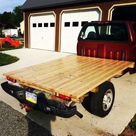 Wood Pickup Beds at Kristen Barras blog