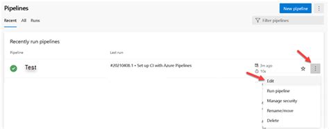 Image result for Azure Pipeline Setup