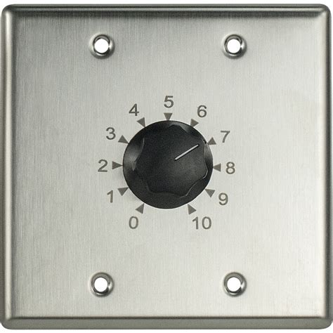 Buy in India AtlasIED E408-250 Precision Plate-Mounted 250W Attenuator ...