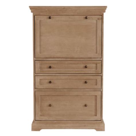 Eastman Secretary Desk with Storage & Cord Management