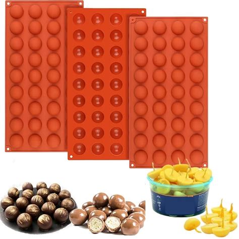 Legacycart 36 Slot/Cavity Holes Silicone Mold for Chocolate,Cake,Jelly ...
