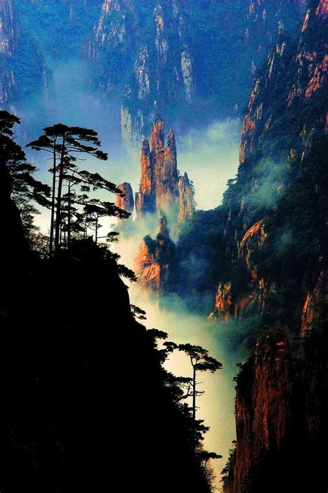 江山如画，绝色中国！ | Chinese landscape, Beautiful landscapes, Scenic