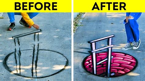 Optical Illusion Drawing Tutorial 的图像结果