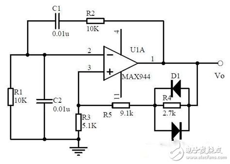 RC震荡电路 - 电子爱好者必知的10个模拟电子电路 - 模拟技术 - 电子发烧友网