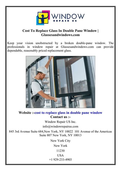 Double Pain Window Cost