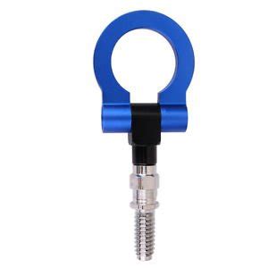 Billet Aluminum Racing Front Rear Tow Hook Kit Fit EURO Cars Anodized ...