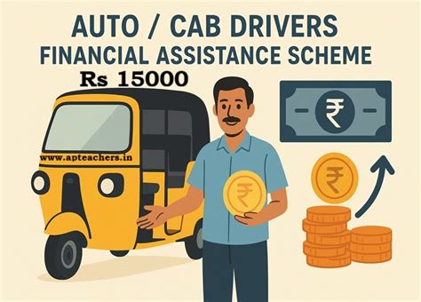 VAHANA MITRA: Rs 15000 Financial Assistance to Auto/ Cab Drivers ...