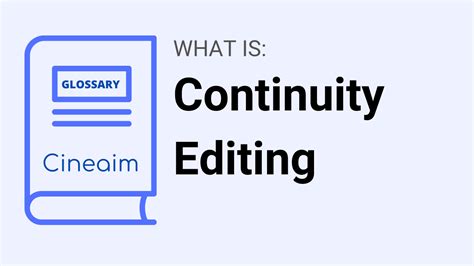 Image result for Continuity Filmmaking