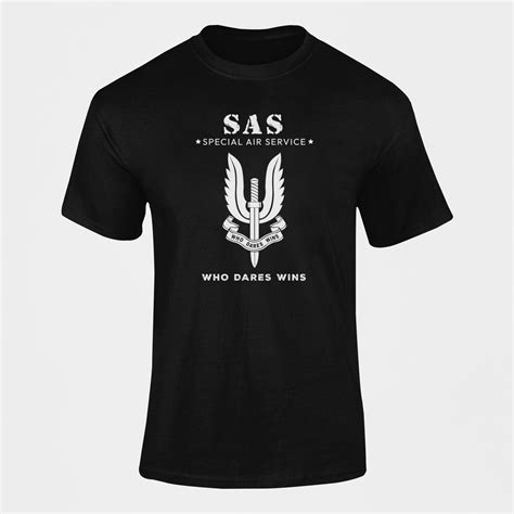 Men's Army T-shirt | Army | SAS Who Dares Wins – Olive Planet