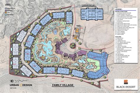 Black Desert Resort – Master Planning – Urban Design