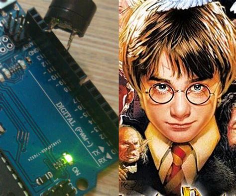 Image result for Harry Potter Arduino Code